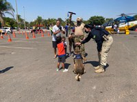 SNT: PRF faz exposição no Taguaparque em evento de educação para o trânsito