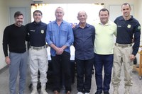 Encontro de Ex-Superintendentes da PRF-ES