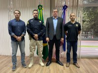 Reunião entre Superintendente da PRF e Secretário de Segurança discute termo de cooperação no ES