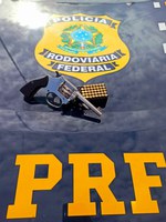 PRF prende homem com arma em Conceição da Barra/ES