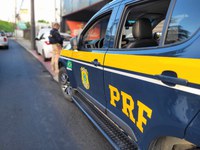 PRF recupera automóvel furtado na Serra/ES