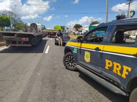 PRF recupera veículo na Serra/ES