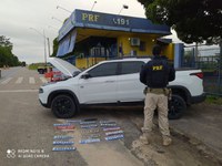 PRF recupera veículo clonado em Conceição da Barra/ES