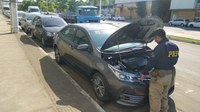 PRF recupera veículo furtado em Cariacica/ES
