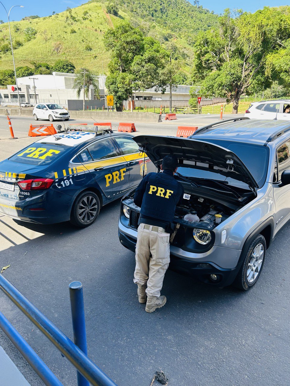 Prf Recupera Veículo Furtado Em Vianaes — Polícia Rodoviária Federal