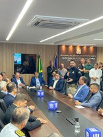 PRF participa de inauguração de Centro Integrado Operacional de Defesa Social no ES