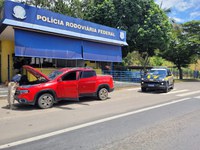 PRF prende homem que trocou cabeças de gado em caminhonete roubada