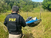 PRF recupera jet ski furtado em Vitória/ES e prende 3 assaltantes