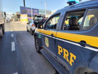 PRF recupera veículo 2 dias após furto em Serra/ES