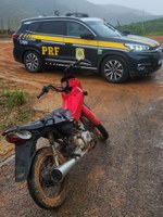 PRF recupera duas motocicletas no intervalo de seis horas no Espirito Santo