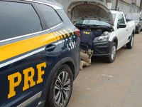 PRF recupera dois veículos roubados em menos de cinco horas no Espírito Santo