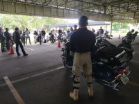 PRF promove a 5ª edição do Workshop de Motociclismo do Projeto Trânsito Cidadão