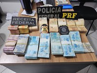 Operação Ressaca: PRF, PF e Receita Federal desarticulam rede de contrabando de cigarros e apreendem mais de R$ 5 milhões