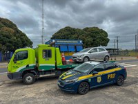 PRF apreende dois veículos clonados em menos de duas horas no norte do Espírito Santo