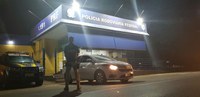 PRF recupera veículo roubado na BR 101 em Serra/ES