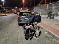 PRF recupera motocicleta roubada na BR 262