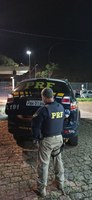 PRF detém foragido da justiça na BR 101