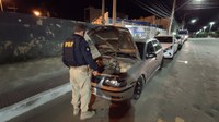 PRF recupera veículo na BR 101