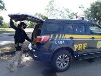PRF detém foragido da justiça em Aracruz