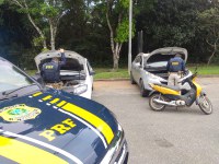 PRF recupera 3 veículos em Serra, na tarde desta quarta-feira