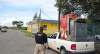 PRF recupera veículo clonado no município de Linhares
