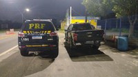 PRF recupera veículo no município de Linhares (ES)