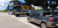 PRF recupera veículo no município de São Mateus (ES)