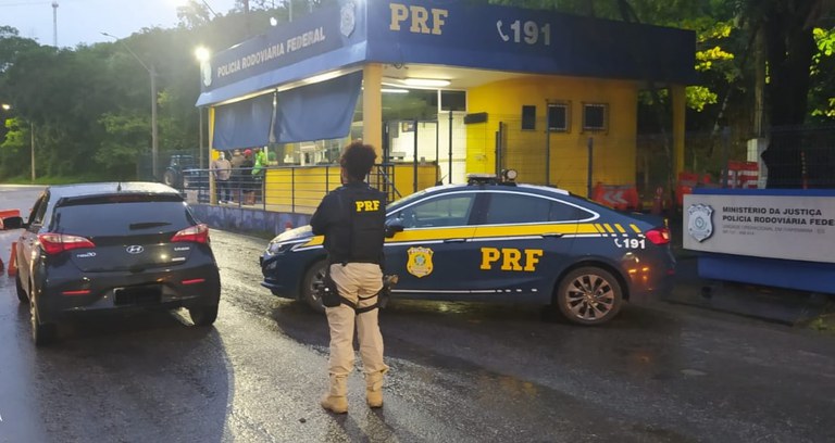 PRF registra diversas ocorrências durante o final de semana