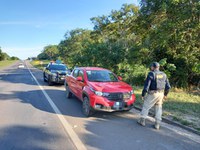 PRF recupera veículo em Conceição da Barra/ES