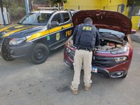 PRF recupera veículo na BR 101