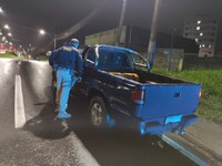 PRF recupera veículo roubado antes do registro de ocorrência por roubo/furto