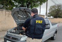 PRF recupera veículo roubado em Serra (ES)