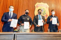 PRF assina acordo de cooperação técnica com forças de segurança pública no ES