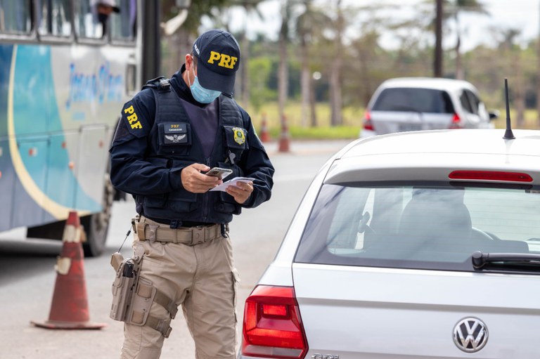 PRF inicia Operação Nossa Senhora Aparecida nas rodovias federais capixabas