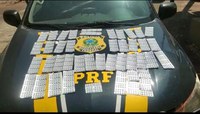Homem é preso pro tráfico com mais de 2 mil comprimidos de anfetaminas na BR 153