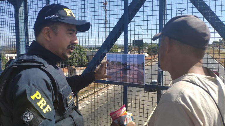 PRF promove Operação de Educação para o Trânsito em Goiânia