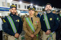 Superintendentes da SPRF-GO e SPRF-DF recebem Medalha Tiradentes, no grau Grã-Cruz