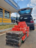 PRF apreende quase 200kg de maconha em Catalão