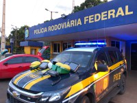 PRF apreende equipamentos agrícolas furtados na região sudoeste de Goiás