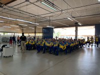 PRF em Goiás abre Semana Nacional do Trânsito 2022 em parceria com Correios