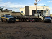 Denúncia à Central de Informações da PRF impede assalto a caminhoneiro em Jataí
