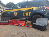 De norte a sul, PRF apreende drogas na BR 153 em Goiás