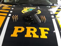 PRF apreende duas armas e 24 munições no norte goiano