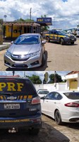 Veículos roubados são recuperados na região norte de Goiás