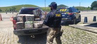 PRF apreende quase 300 quilos de maconha em Campos dos Goytacazes