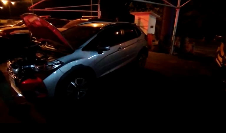 Veículo roubado no Rio de Janeiro é recuperado na BR-452, em Rio verde