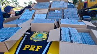 PRF apreende mais de cem mil comprimidos de medicamentos de uso controlado transportados irregularmente