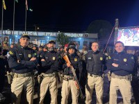 Policial Rodoviário Federal conclui o 17º Curso de Operações de Choque da Polícia Militar do estado de Goiás