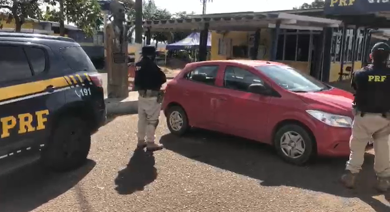 Empresário é preso por apropriação indébita na BR 153, em Uruaçu