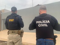 Polícias civil, Militar e Rodoviária Federal realizam operação no combate ao tráfico de drogas em Anápolis